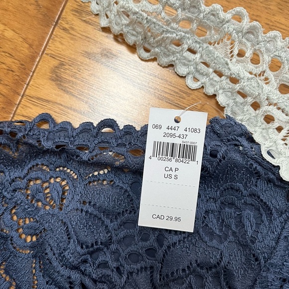 NWT Aerie eyelet bralettes, SML - Picture 2 of 5